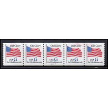 Used 2890 32c G Old Glory Very Fine PNC A3435/5 PA3341