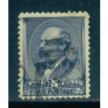 Used 216 5c James Garfield Just Clears M01747