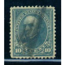 Used 273 10c Daniel Webster Almost Very Fine M04135