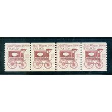 1903 9.3c Mail Wagon Fine MNH Dry Gum PNC 6/4 C0969