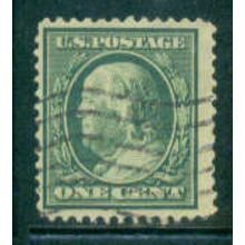 Used 374 1c Benjamin Franklin Fine A08127
