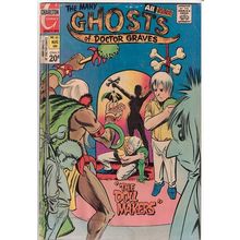 THE MANY GHOSTS OF DOCTOR GRAVES # 33