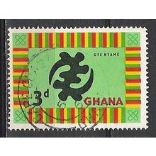 GHANA N° 46 YVERT OBLITERE ( USED )