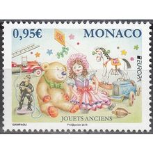 Monaco 2015 Yvert 2978 Neuf ** Cote (2017) 2.00 Euro Europa CEPT Jouets anciens