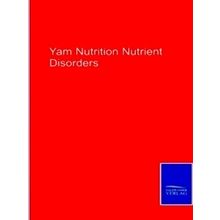 Yam Nutrition Nutrient Disorders S