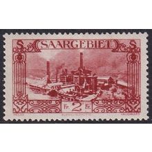 Saar - Germany 1926 SG 119 MM (D-085 (2))