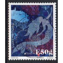 Luxembourg 2022 Europa - Stories & Legends - Legend of Melusine E50g Used