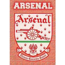 Merlin Premier Gold English Premier League 1996/97 Arsenal Club Logo