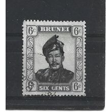 Brunei.SG104 6c Sultan Omar Ali Saifuddin.Fine Used.Aug25l