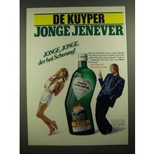 1979 De Kuyper Jonge Jenever Ad - in German