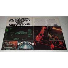 1979 Ford Motors Ad - Incredible Ford Factory Tour