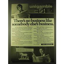 1979 The Observer Newspaper Ad - No Business Like