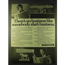 1979 The Observer Newspaper Ad - No Business Like