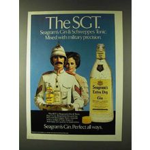 1979 Seagram's Extra Dry Gin Ad - The SGT