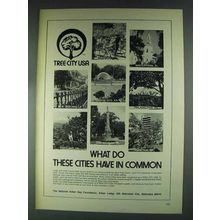 1979 The National Arbor Day Foundation Ad - In Common