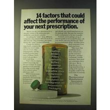 1979 The Pharmaceutical Manufacturers Association Ad