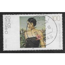 GER 1994 100pf 'PAINTINGS - CHRISTIAN SCHAD' FINE USED (EBID60-507)