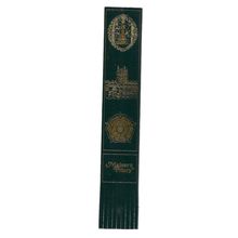 MALVERN PRIORY, WORCESTERSHIRE. unused Leather Bookmark 178 =