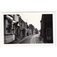 The Smugglers Inn School Lane Herne Village Postcard Kent