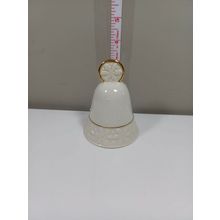 Lenox Christmas Snowflake bell handcrafted in Taiwan (A66)