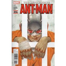 THE ASTONISHING ANT-MAN #11 - 1st PRINT - MARVEL - 2016