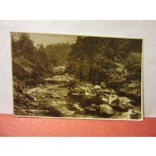 PONT ABERGLASLYN, SNOWDONIA. unused vintage postcard RP by Valentine =