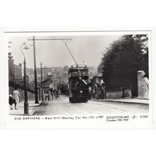 West Hill Tram Dartford Pamlin Prints Reproduction Postcard Kent C1032