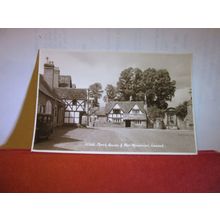 PORCH HOUSE, LACOCK, WILTSHIRE. unused postcard RP by Sweetman 1950s (A) #