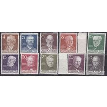 GERMANY BERLIN [1952] MiNr 0091-00 ( **/mnh ) [01]