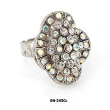 Austrian Crystal Ring - Clear Color - RN-2243CL