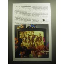 1993 Public Television Ad - Where else can a parent earn college credit