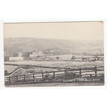Sleights from Blue Bank Postcard near Whitby Yorkshire