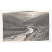 The Doone Valley Devon Elmer Keene Art Postcard Chic Series