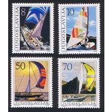 Yugoslavia Nautical Tourism 4v 1985 MNH SG#2225-2228 Sc#1743-1746