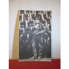 ISAMBARD KINGDOM BRUNEL unused vintage postcard. blank back =