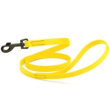 Dog Pet Waterproof Leash - W3/4" x L4' - Lemon Yellow