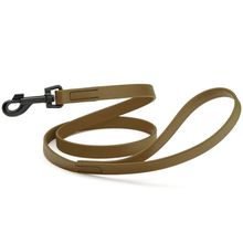 Dog Pet Waterproof Leash - W3/4" x L4' - Coyote Brown