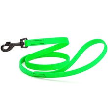Dog Pet Waterproof Leash - W3/4" x L4' - Tropical Green