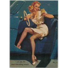 GIL ELGREN'S CALENDAR PINUPS II ' 90 card ' set (1994)