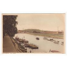 The River Trent Nottingham Postcard 70008