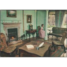 The Drawing Room, Belgrave Hall, Leicester, c.1970s - Leicestershire Museums PC