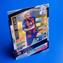 Match Attax Champions League 2016 2017 16-17 One Hundred Club Lionel Messi C11