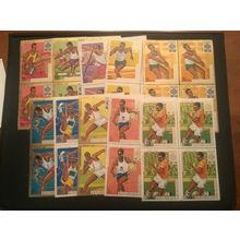 ICOLLECTZONE Burundi 260-264, C88-92 Olympics VF NH blocks