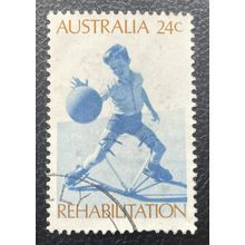 AUSTRALIA 1972 SG 0516 USED #1
