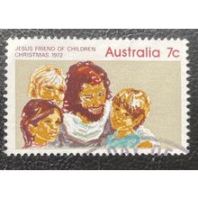AUSTRALIA 1972 sg 0530 USED #3