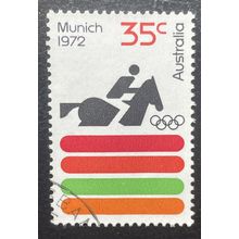 AUSTRALIA 1972 sg 0521 USED #1