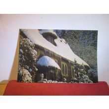 'WITCH'S COTTAGE', BRADFORD ON AVON, Wiltshire. unused postcard by Ken Day =