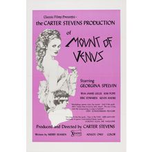 Mount Of Venus 01 Poster Canvas Movie Film Print A0 A1 A2 A3 A4 A5 A6 Art Wall D
