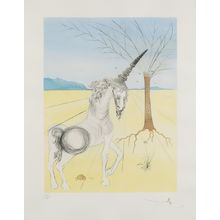 Salvador Dali The Twelve Tribes of Israel 1972 Picture 11 Poster Canvas Movie Fi