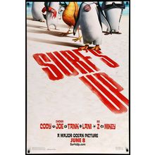 SURF'S UP (2007) 2 Poster Canvas Movie Film Print A0 A1 A2 A3 A4 A5 A6 Art Wall